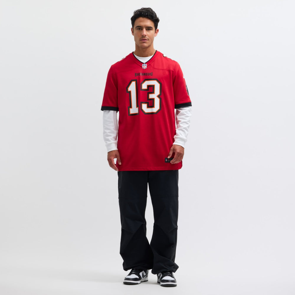 Mike Evans Tampa Bay Buccaneers Game Jersey Red - Nike