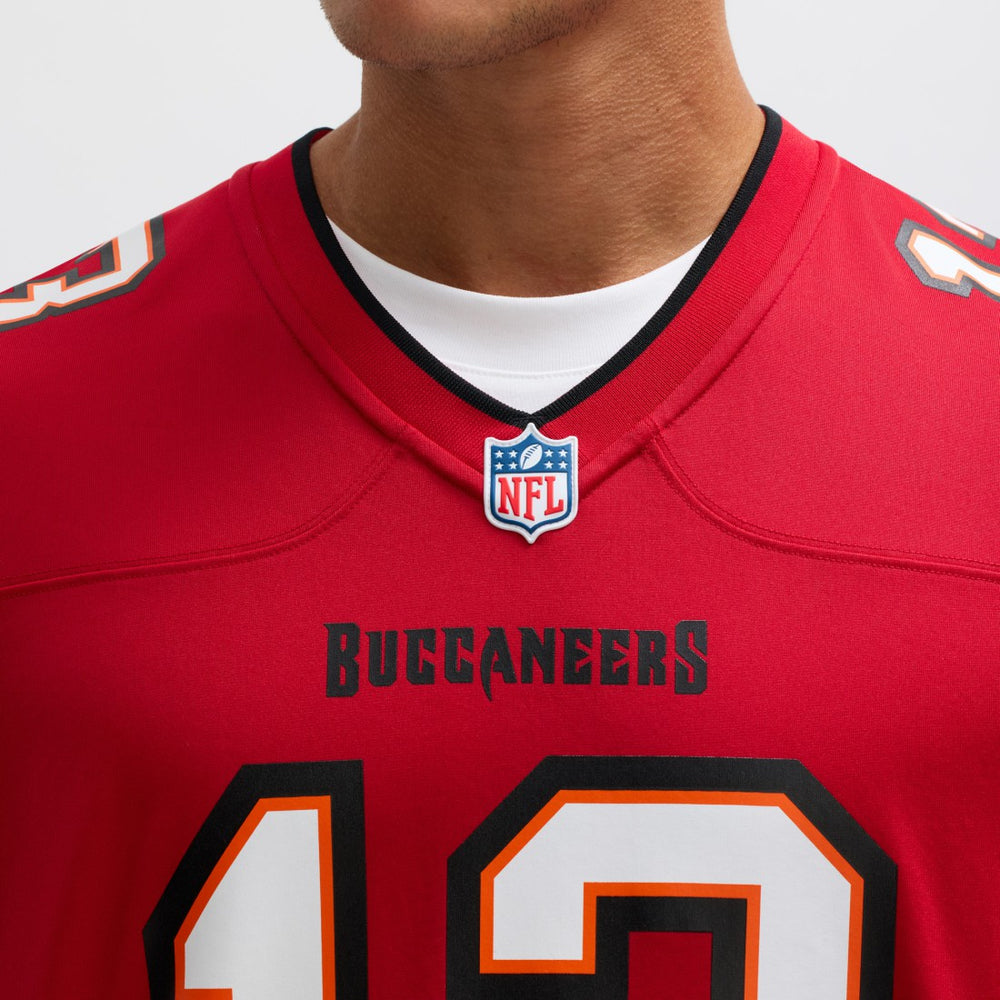 Mike Evans Tampa Bay Buccaneers Game Jersey Red - Nike