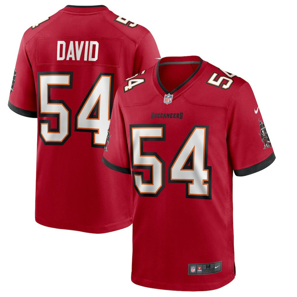 Lavonte David Tampa Bay Buccaneers Game Jersey Red - Nike