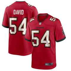 Lavonte David Tampa Bay Buccaneers Game Jersey Red - Nike