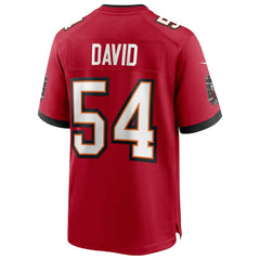 Lavonte David Tampa Bay Buccaneers Game Jersey Red - Nike