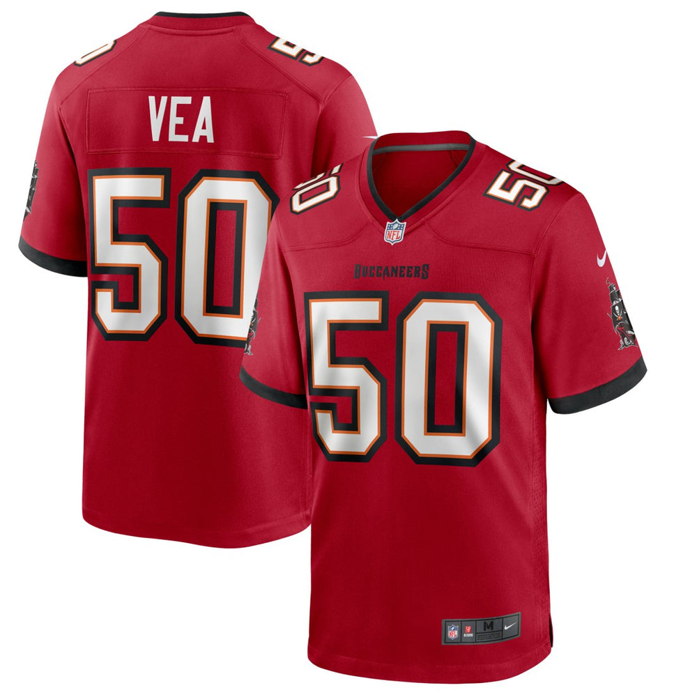 Vita Vea Tampa Bay Buccaneers Game Jersey Red - Nike