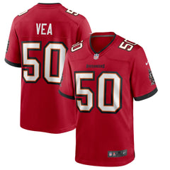 Vita Vea Tampa Bay Buccaneers Game Jersey Red - Nike