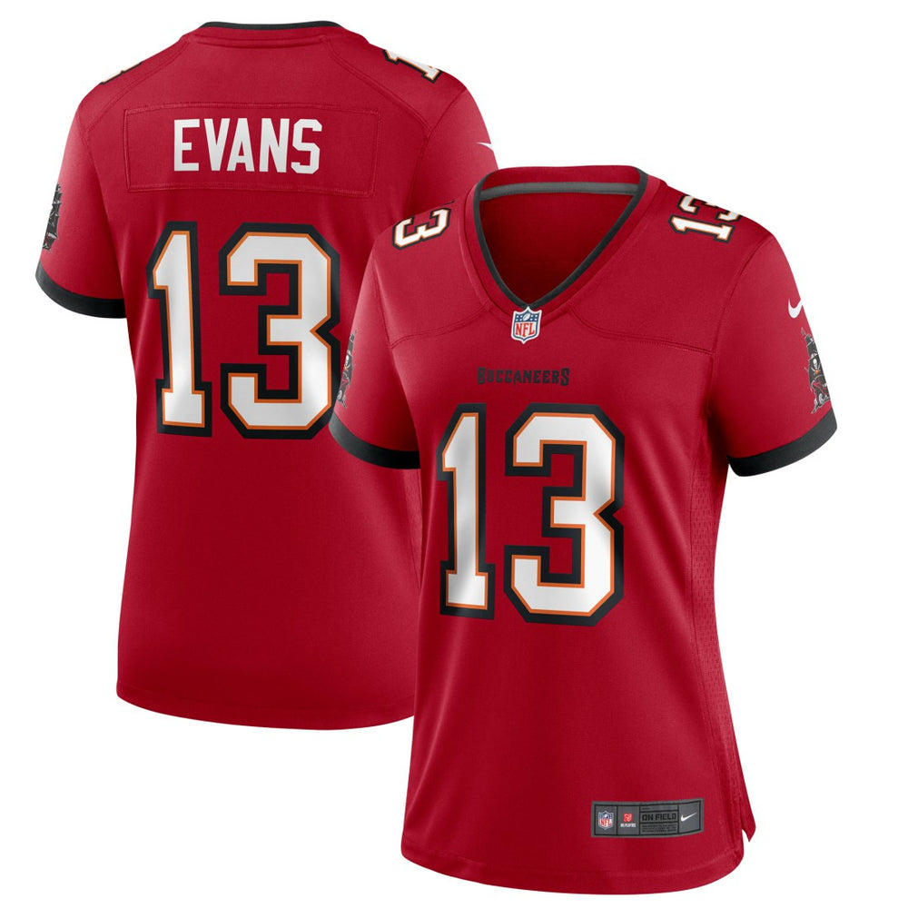 Mike Evans Tampa Bay Buccaneers Women's Game Jersey Red - Nike