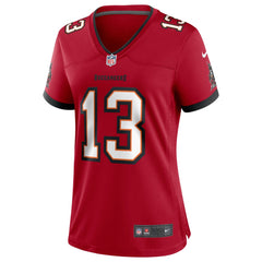 Mike Evans Tampa Bay Buccaneers Women's Game Jersey Red - Nike