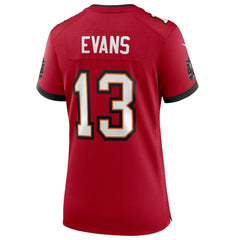 Mike Evans Tampa Bay Buccaneers Women's Game Jersey Red - Nike