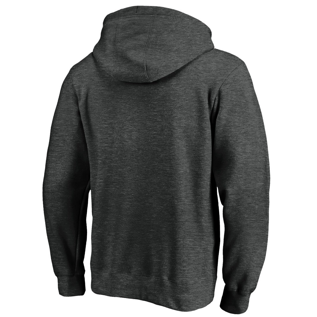 Tampa Bay Buccaneers Team Lockup Pullover Hoodie Heather Charcoal - NFL