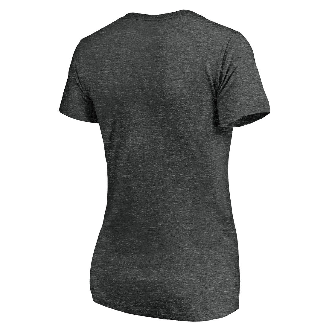 Tampa Bay Buccaneers Women's Victory Arch V-Neck T-Shirt Heathered Gray - NFL