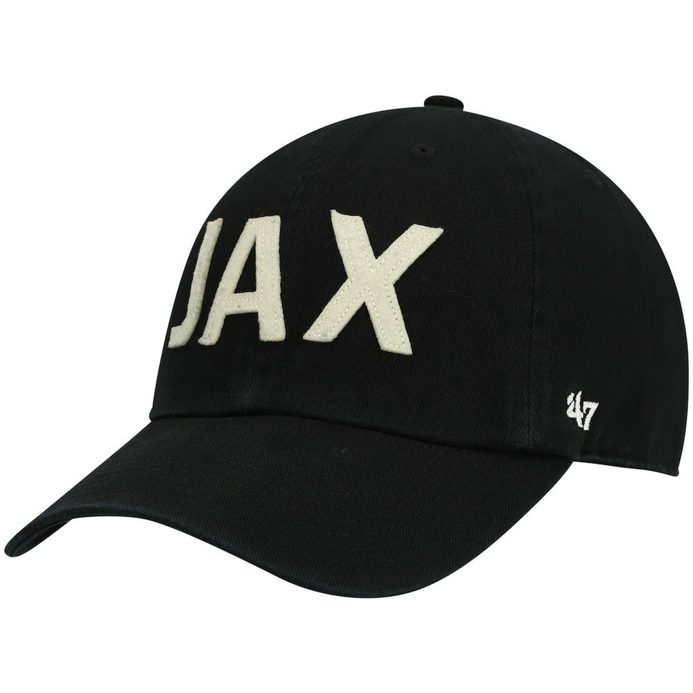 Jacksonville Jaguars '47 Women's Finley Clean Up Adjustable Hat Black - 47 brand