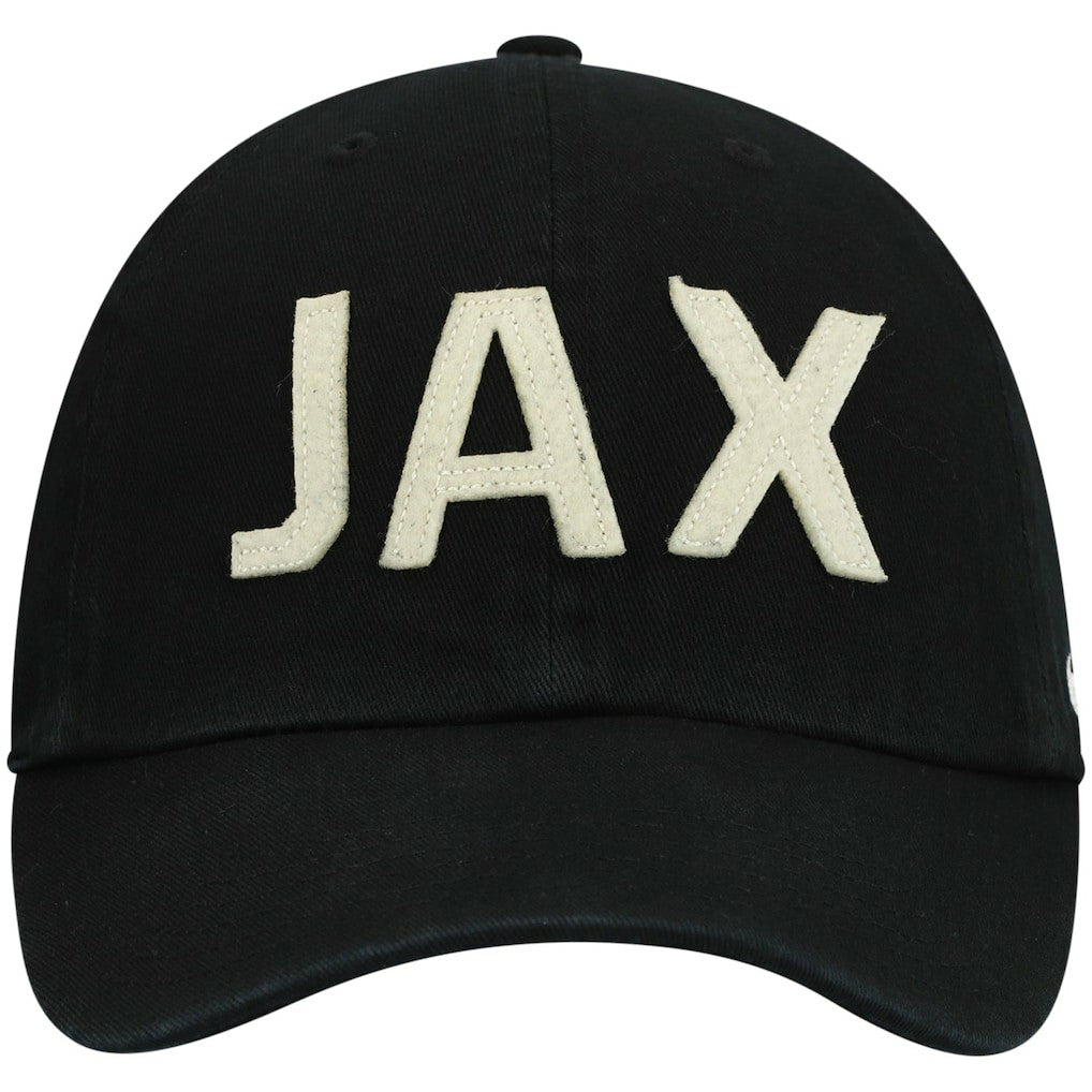 Jacksonville Jaguars '47 Women's Finley Clean Up Adjustable Hat Black - 47 brand