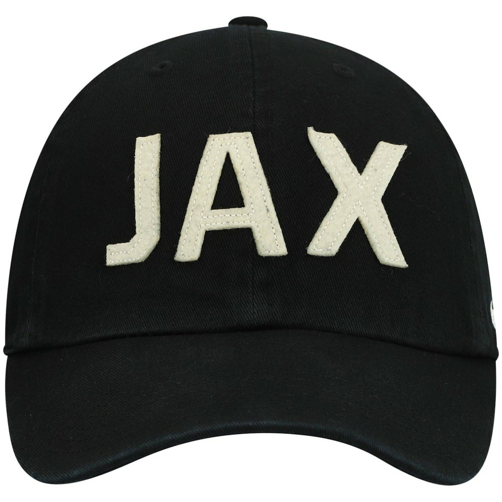 Jacksonville Jaguars '47 Women's Finley Clean Up Adjustable Hat Black - 47 brand