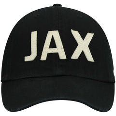Jacksonville Jaguars '47 Women's Finley Clean Up Adjustable Hat Black - 47 brand