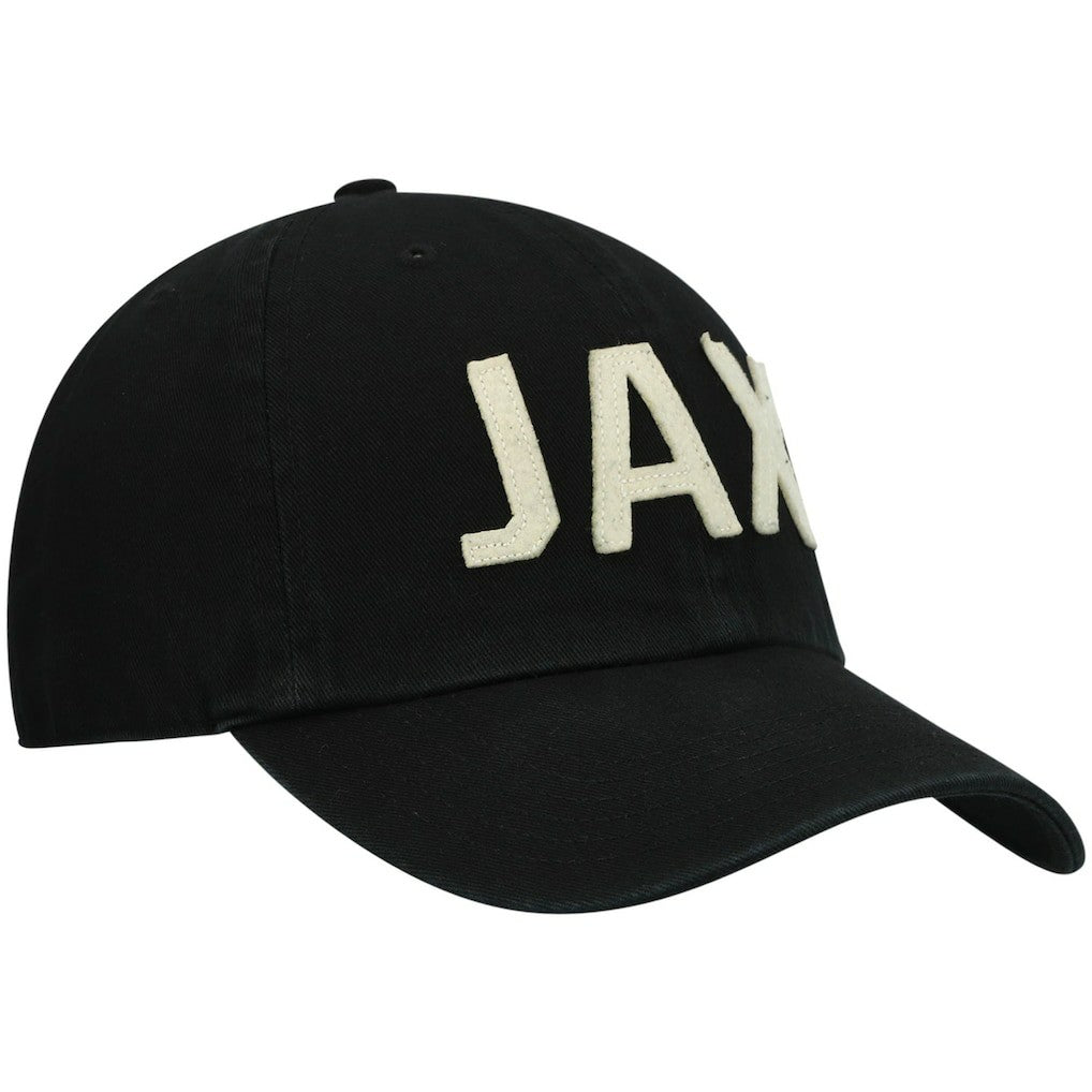 Jacksonville Jaguars '47 Women's Finley Clean Up Adjustable Hat Black - 47 brand