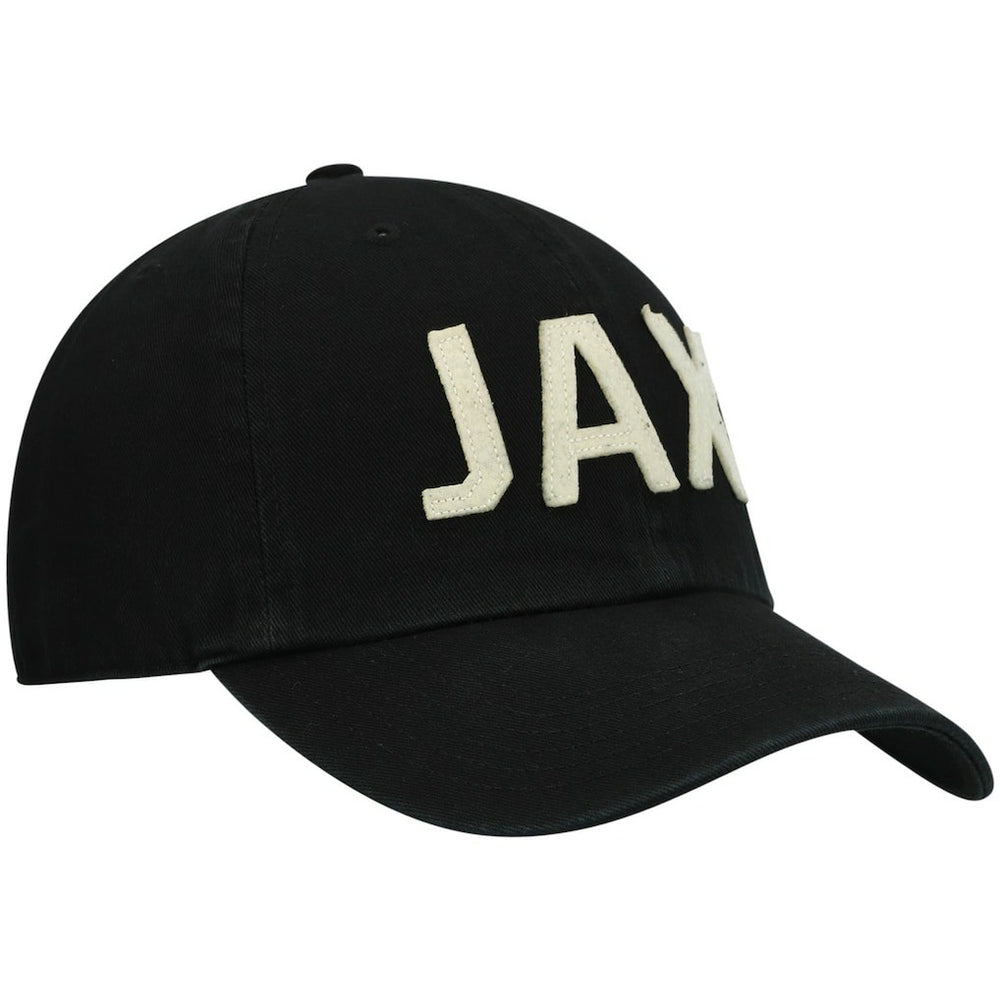 Jacksonville Jaguars '47 Women's Finley Clean Up Adjustable Hat Black - 47 brand