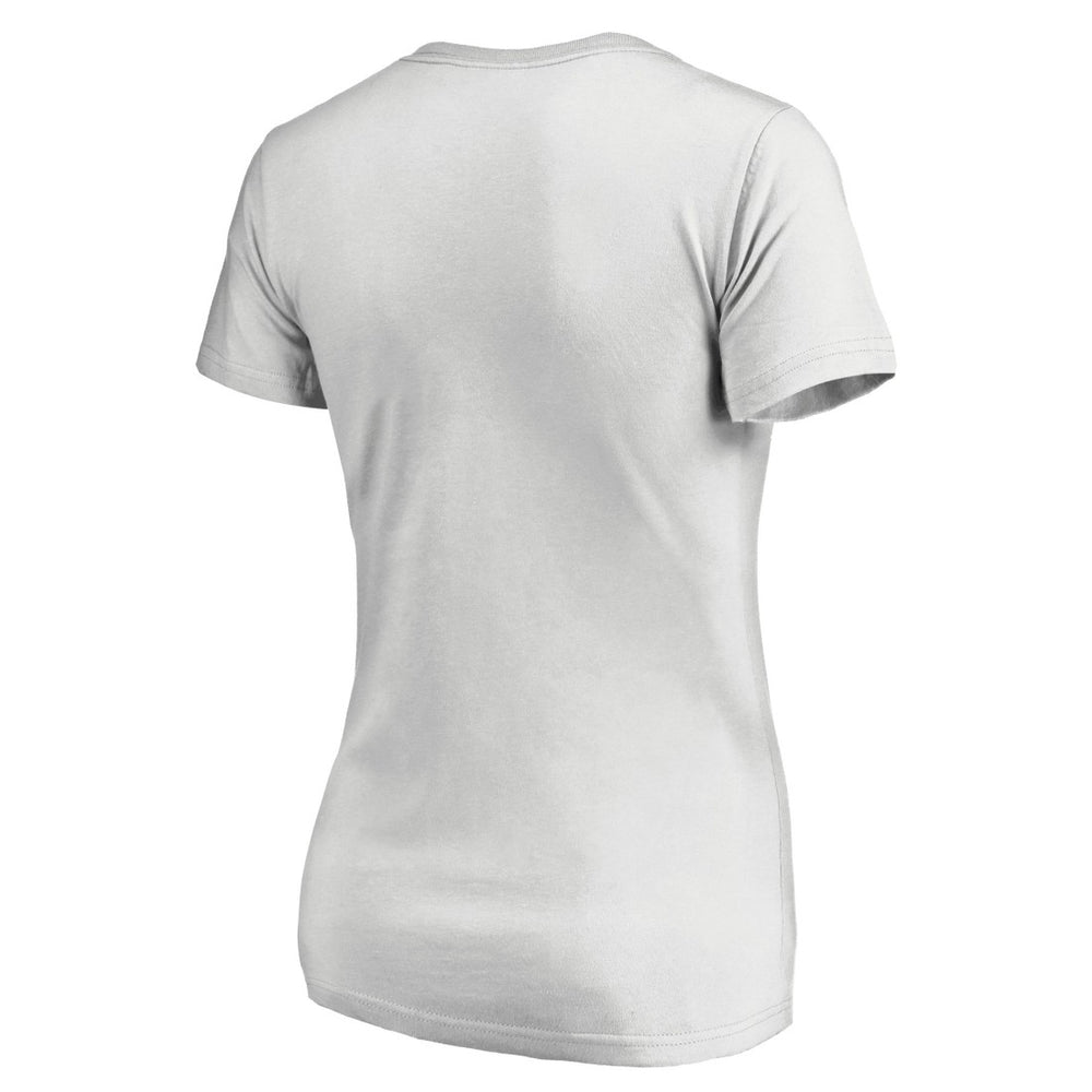Seattle Seahawks Women's Floral Arch T-Shirt White - NFL