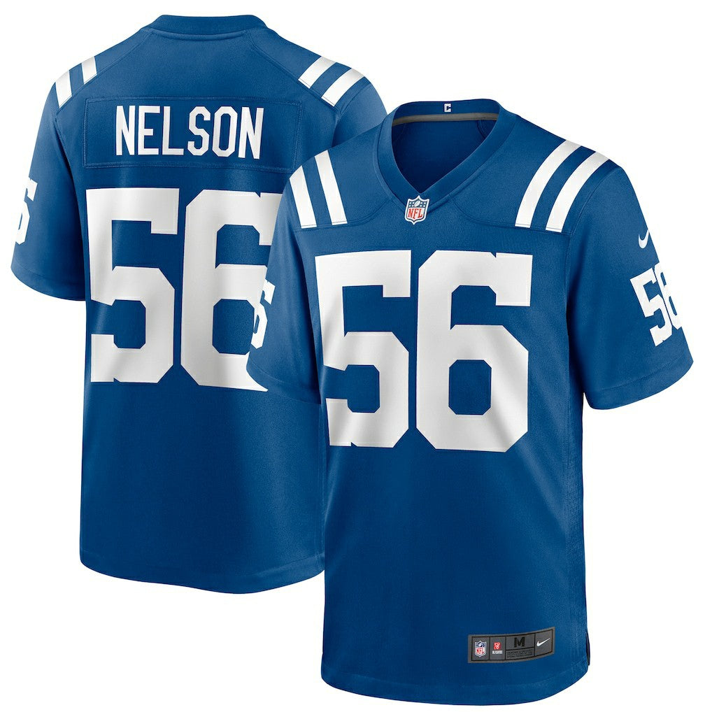 Quenton Nelson Indianapolis Colts Game Player Jersey Royal - Nike