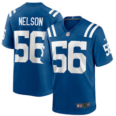 Quenton Nelson Indianapolis Colts Game Player Jersey Royal - Nike