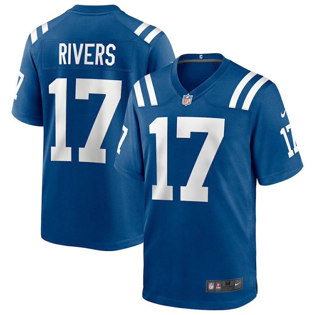 Philip Rivers Indianapolis Colts Game Jersey Royal - Nike