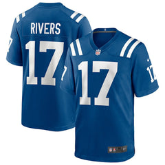 Philip Rivers Indianapolis Colts Game Jersey Royal - Nike