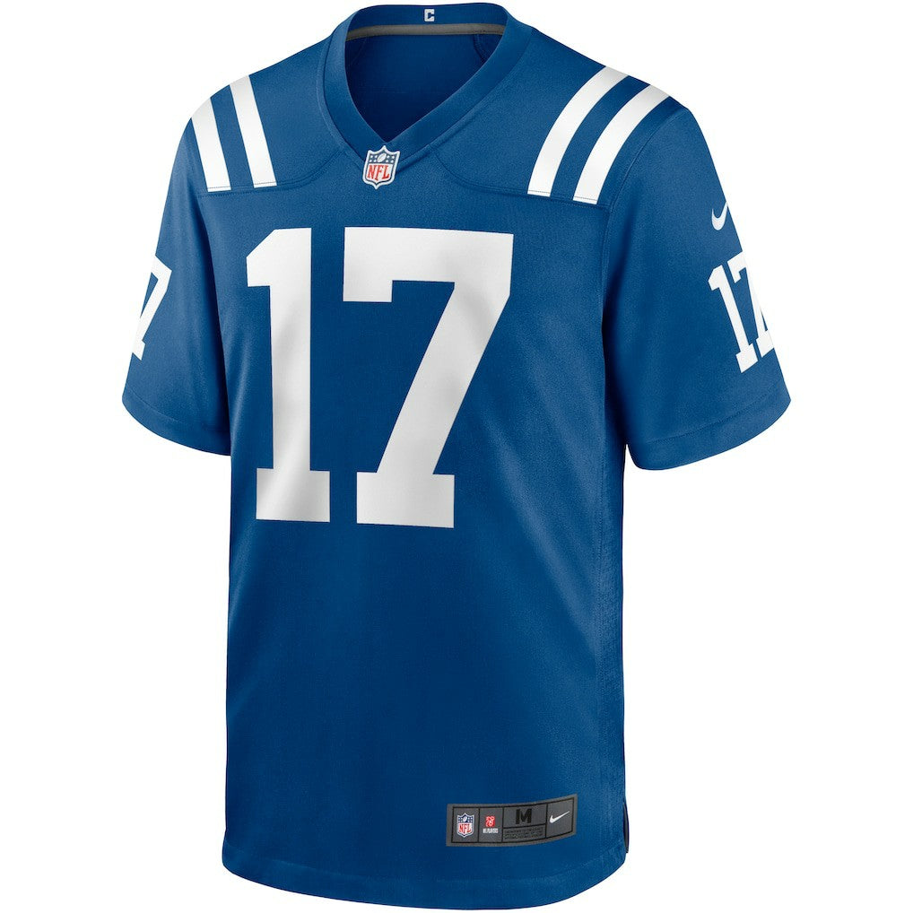 Philip Rivers Indianapolis Colts Game Jersey Royal - Nike