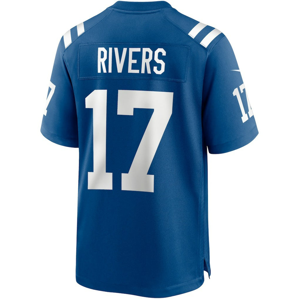 Philip Rivers Indianapolis Colts Game Jersey Royal - Nike