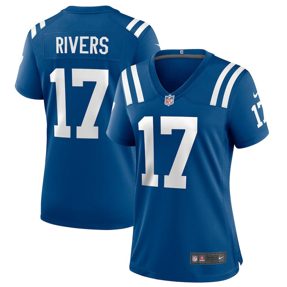 Philip Rivers Indianapolis Colts Women's Game Jersey Royal - Nike