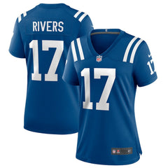 Philip Rivers Indianapolis Colts Women's Game Jersey Royal - Nike