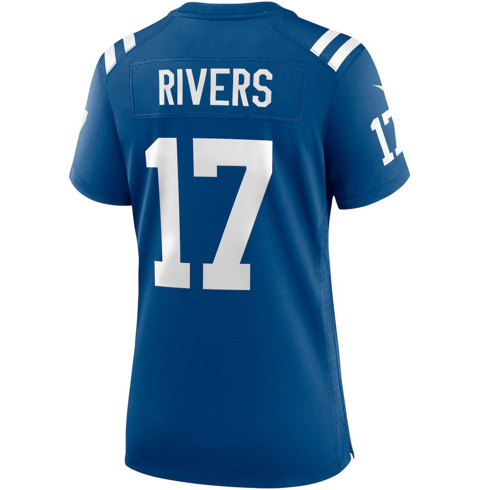 Philip Rivers Indianapolis Colts Women's Game Jersey Royal - Nike