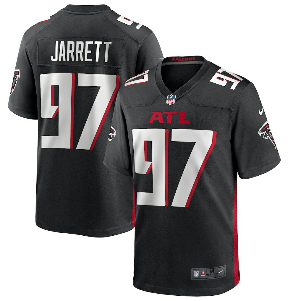 Grady Jarrett Atlanta Falcons Game Player Jersey Black - Nike