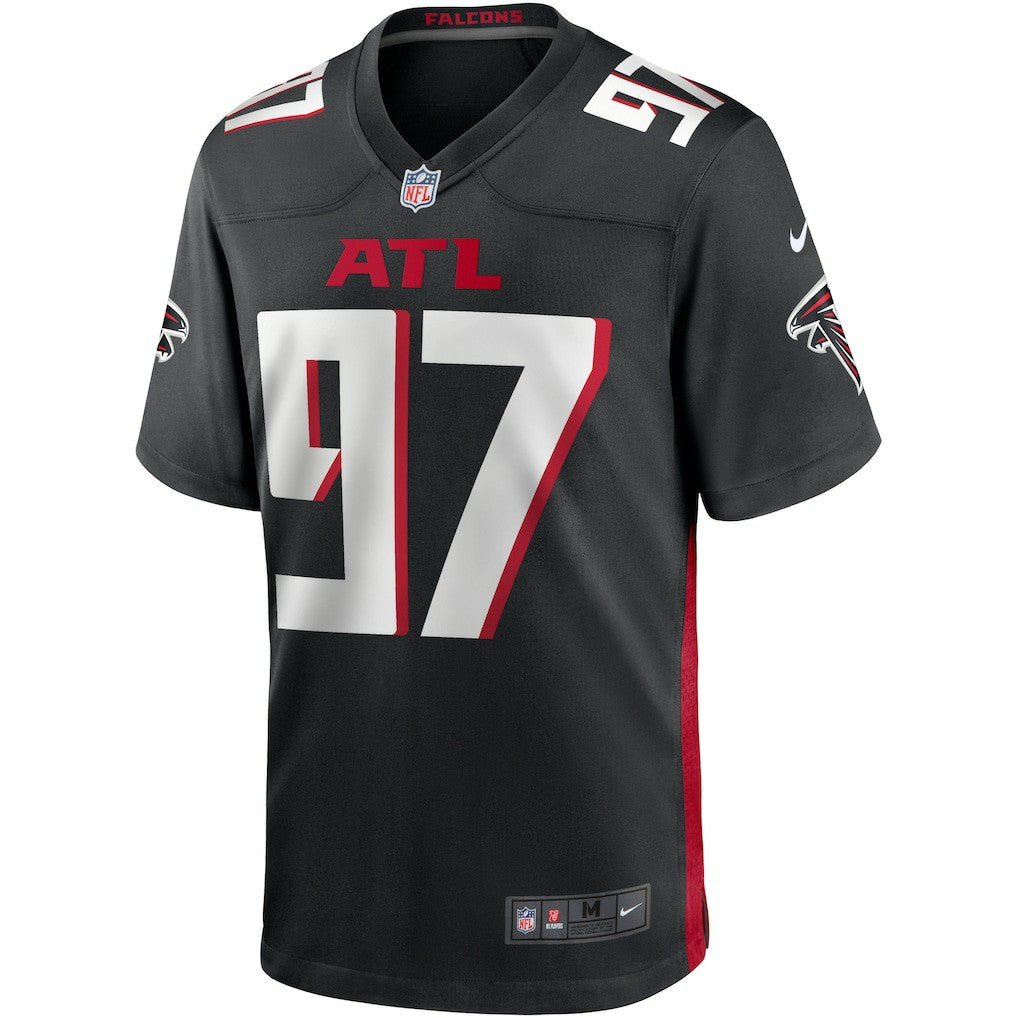 Grady Jarrett Atlanta Falcons Game Player Jersey Black - Nike