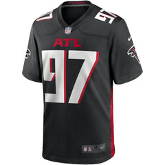 Grady Jarrett Atlanta Falcons Game Player Jersey Black - Nike