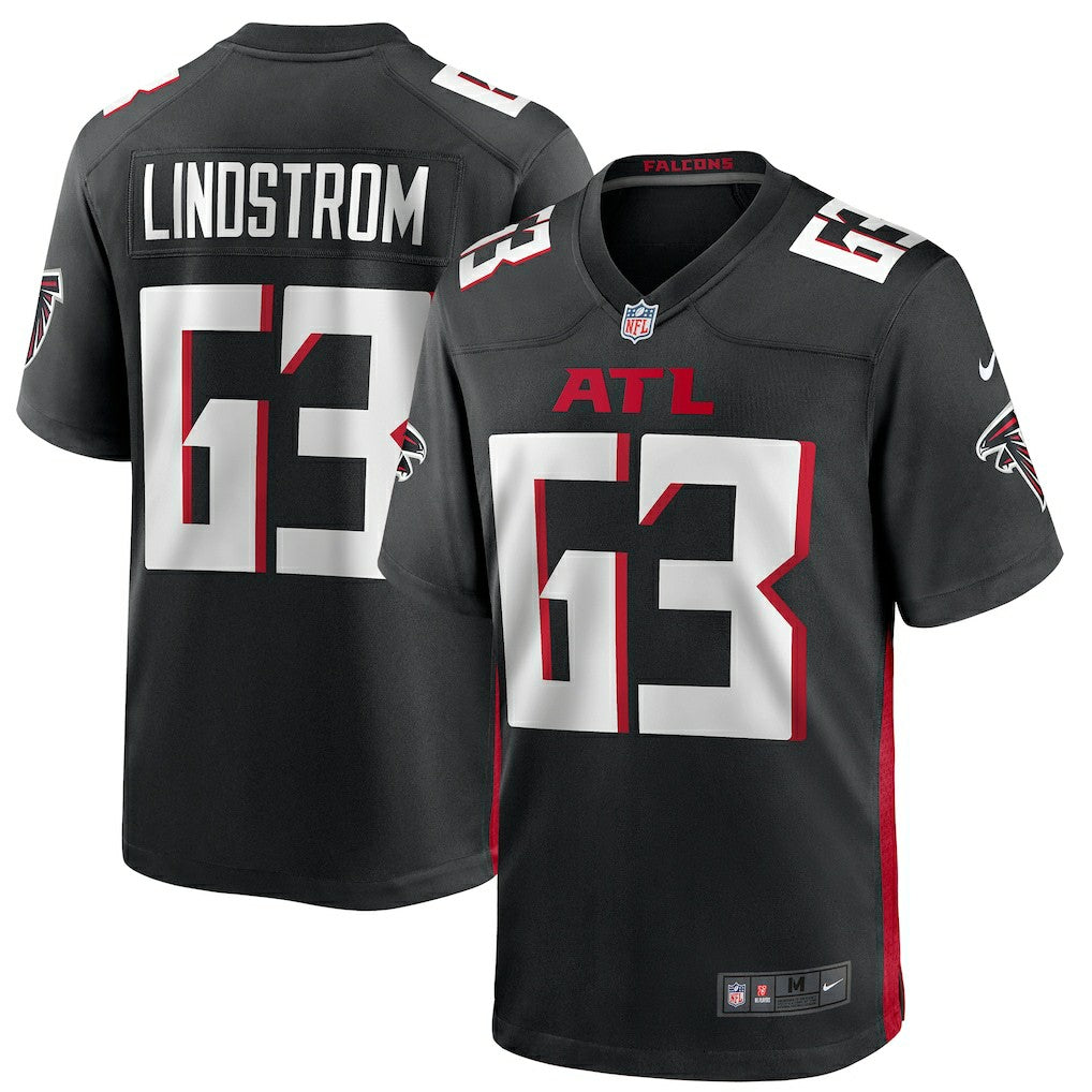 Chris Lindstrom Atlanta Falcons Game Jersey Black - Nike