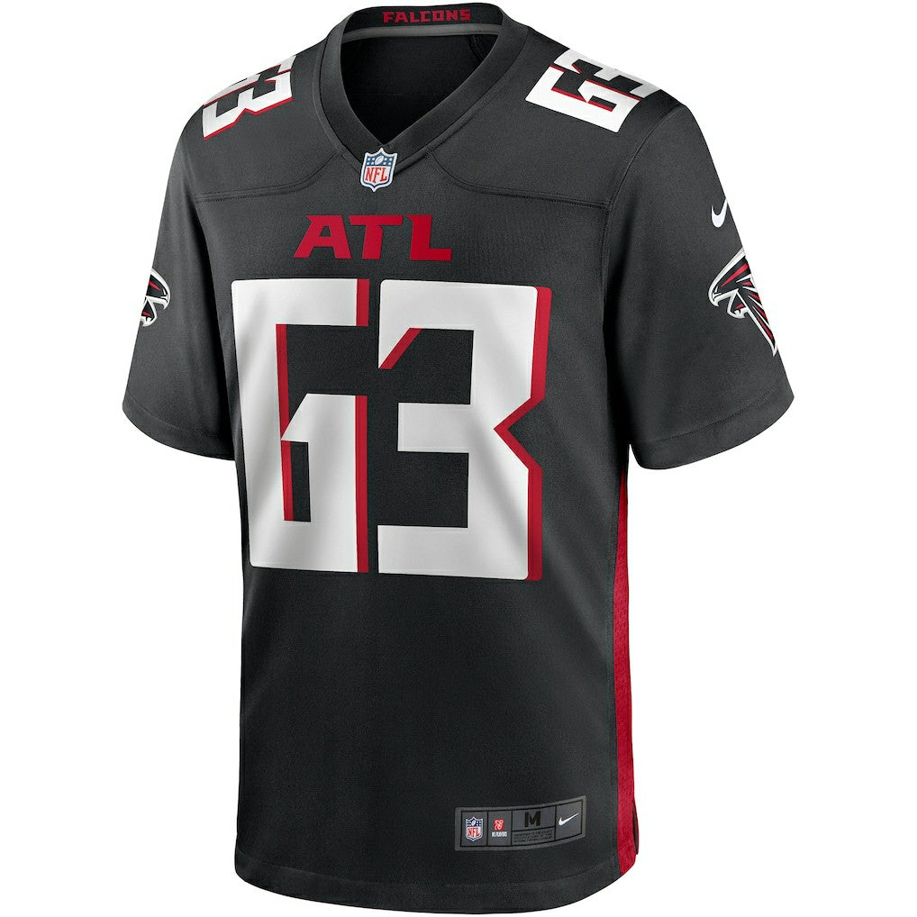 Chris Lindstrom Atlanta Falcons Game Jersey Black - Nike
