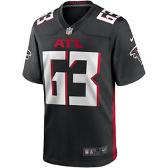 Chris Lindstrom Atlanta Falcons Game Jersey Black - Nike