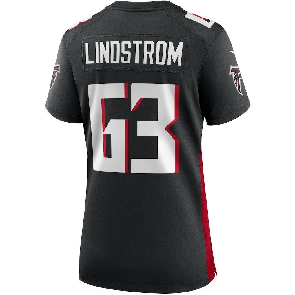 Chris Lindstrom Atlanta Falcons Women's Game Jersey Black - Nike