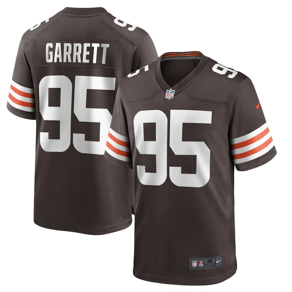 Myles Garrett Cleveland Browns Player Game Jersey Brown - Nike