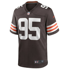 Myles Garrett Cleveland Browns Player Game Jersey Brown - Nike