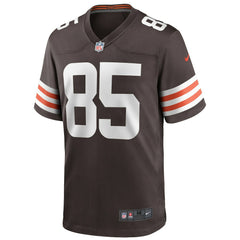 David Njoku Cleveland Browns Player Game Jersey Brown - Nike