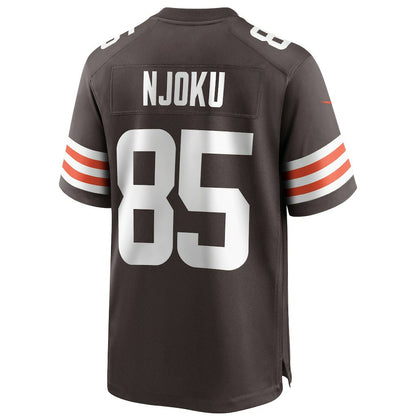 David Njoku Cleveland Browns Player Game Jersey - Brown | NFL Jerseys