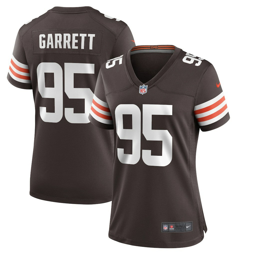 Myles Garrett Cleveland Browns Women's Player Game Jersey Brown - Nike