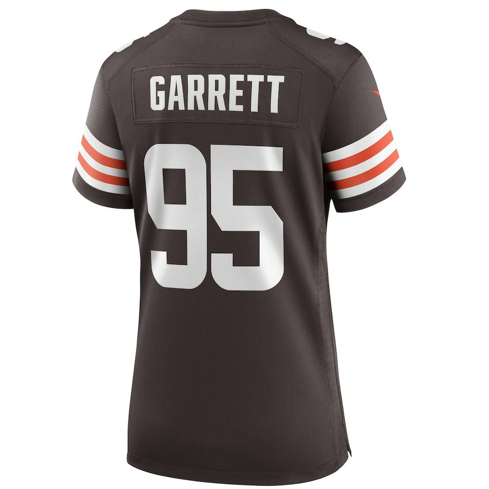 Myles Garrett Cleveland Browns Women's Player Game Jersey Brown - Nike