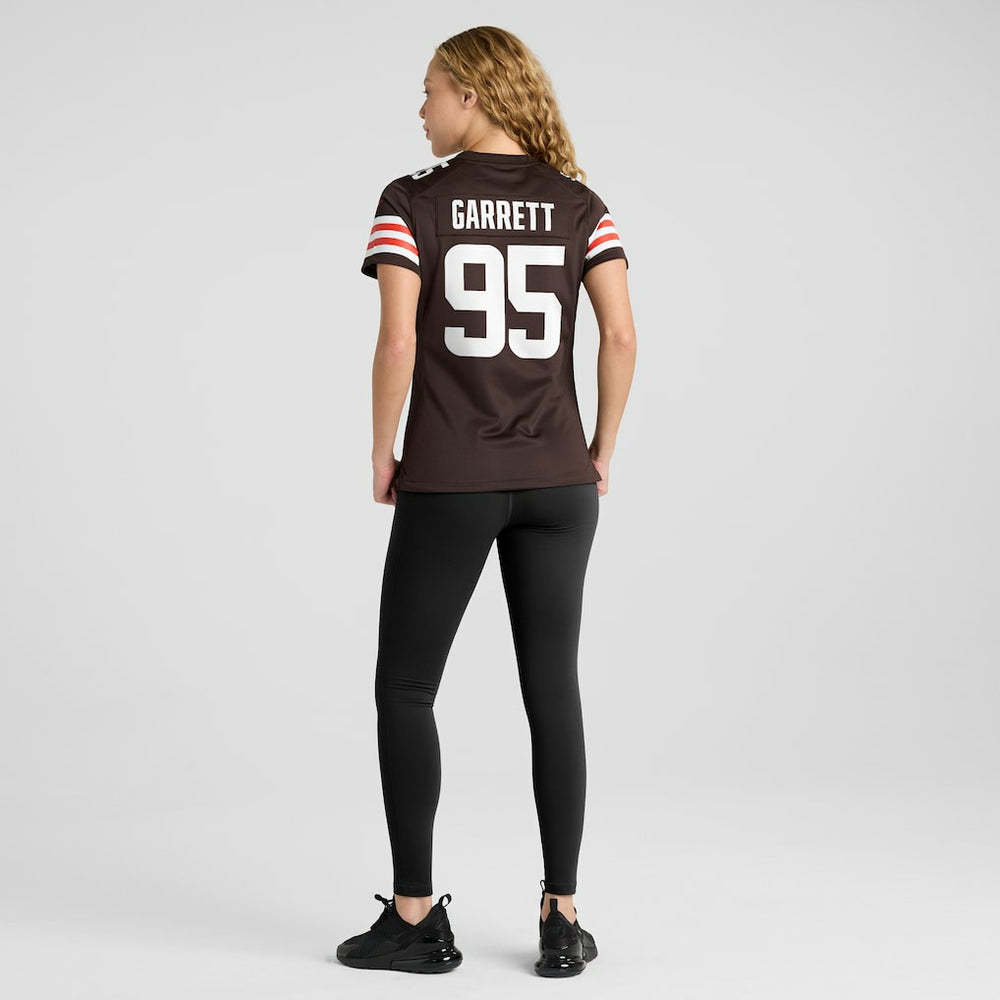 Myles Garrett Cleveland Browns Women's Player Game Jersey Brown - Nike
