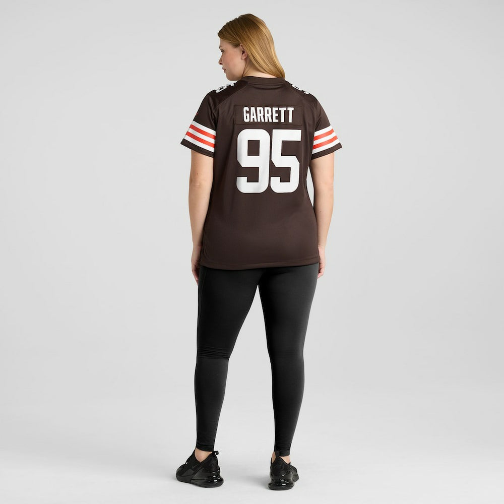 Myles Garrett Cleveland Browns Women's Player Game Jersey Brown - Nike