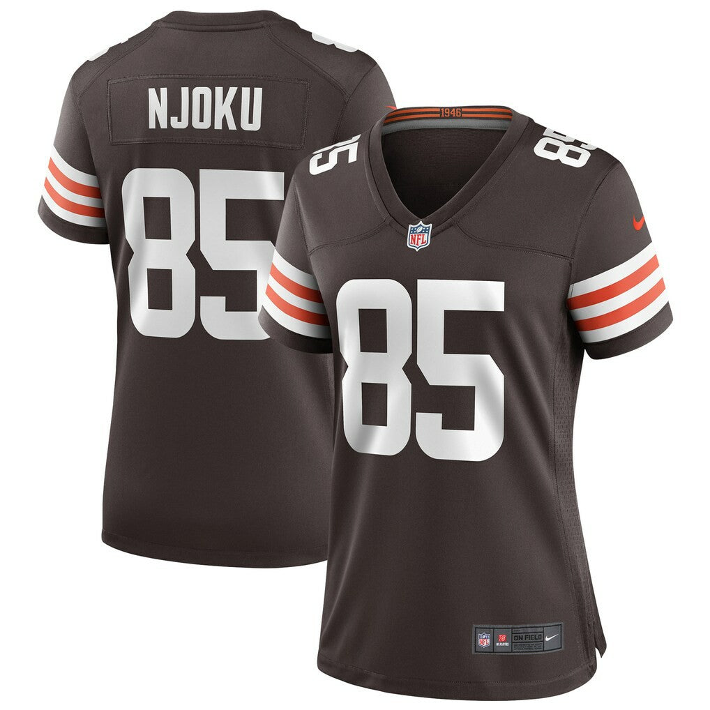 David Njoku Cleveland Browns Women's Player Game Jersey Brown - Nike
