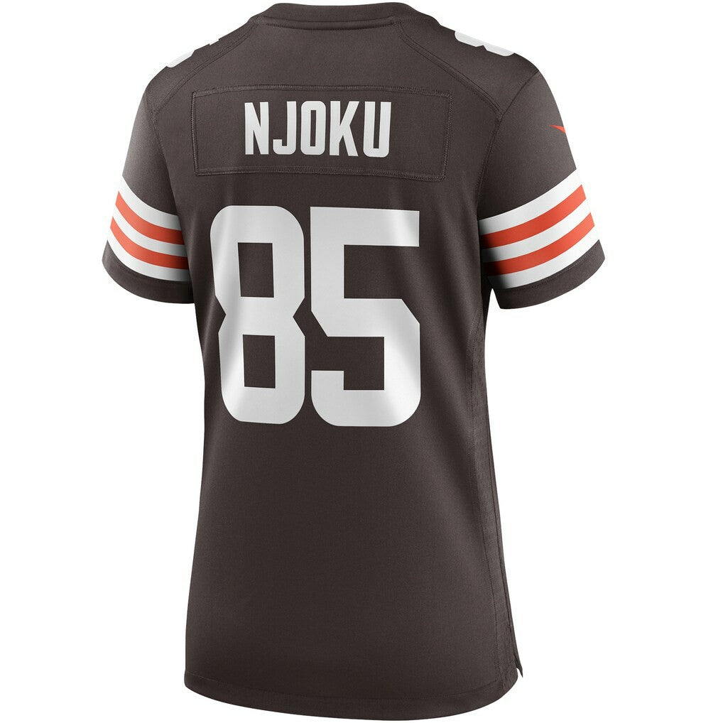 David Njoku Cleveland Browns Women's Player Game Jersey Brown - Nike