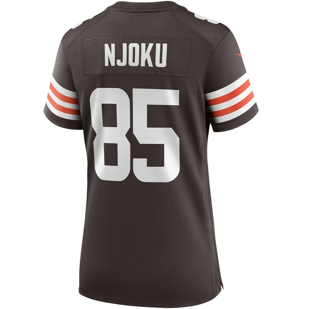 David Njoku Cleveland Browns Women's Player Game Jersey Brown - Nike