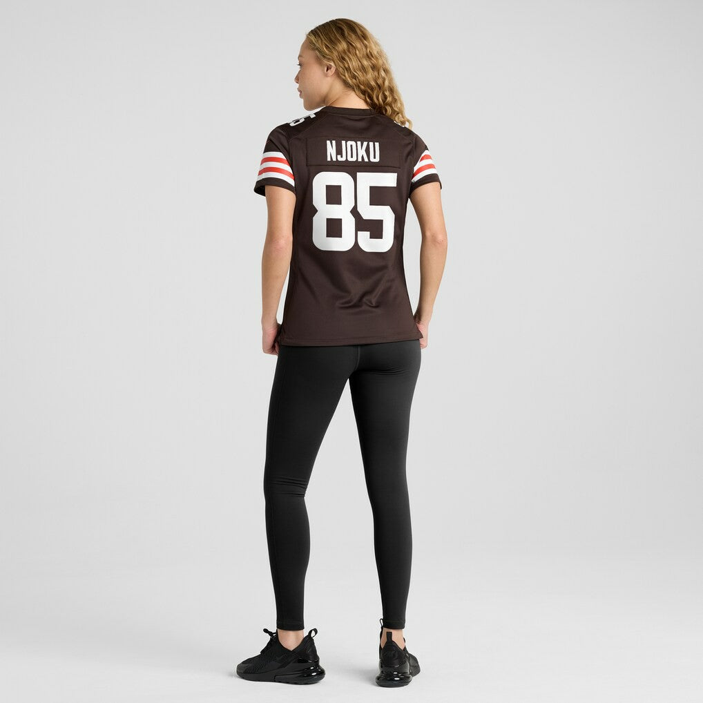 David Njoku Cleveland Browns Women's Player Game Jersey Brown - Nike