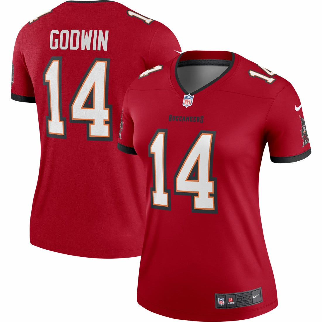 Chris Godwin Tampa Bay Buccaneers Women's Legend Player Performance Top Red - Nike