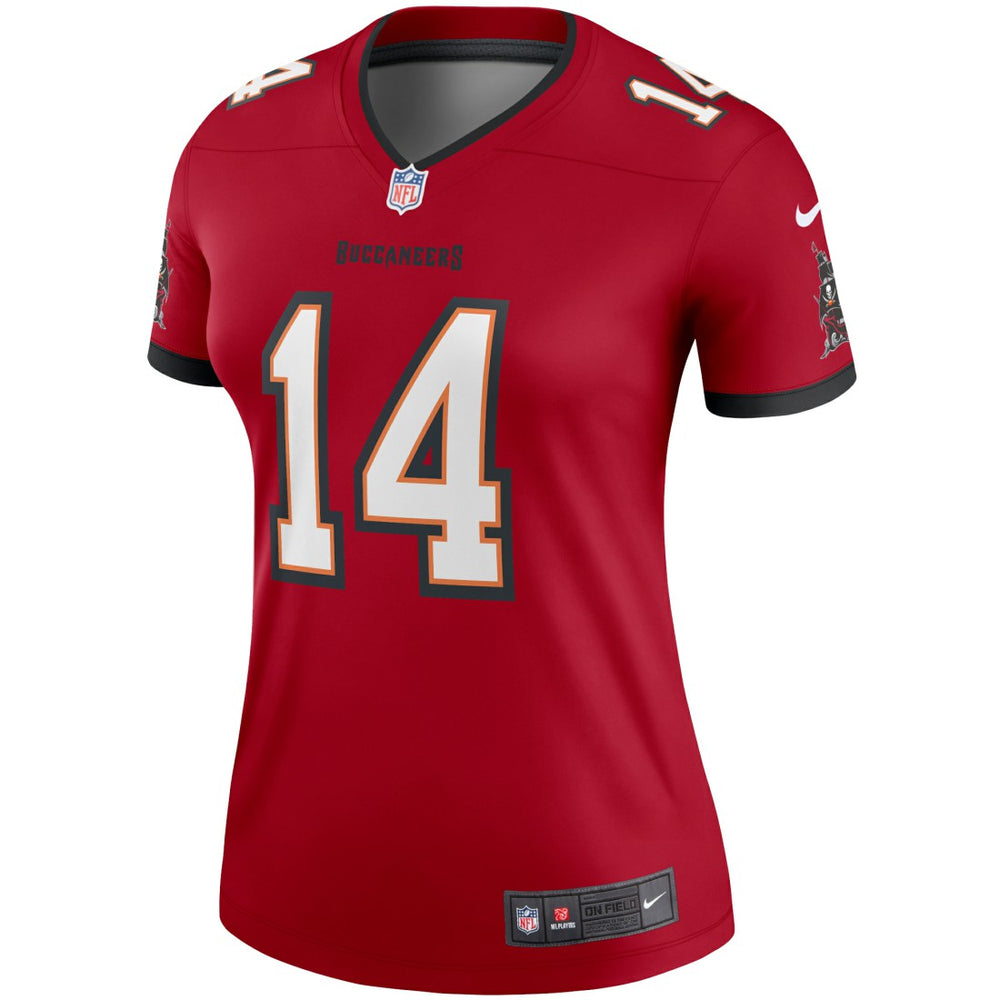 Chris Godwin Tampa Bay Buccaneers Women's Legend Player Performance Top Red - Nike