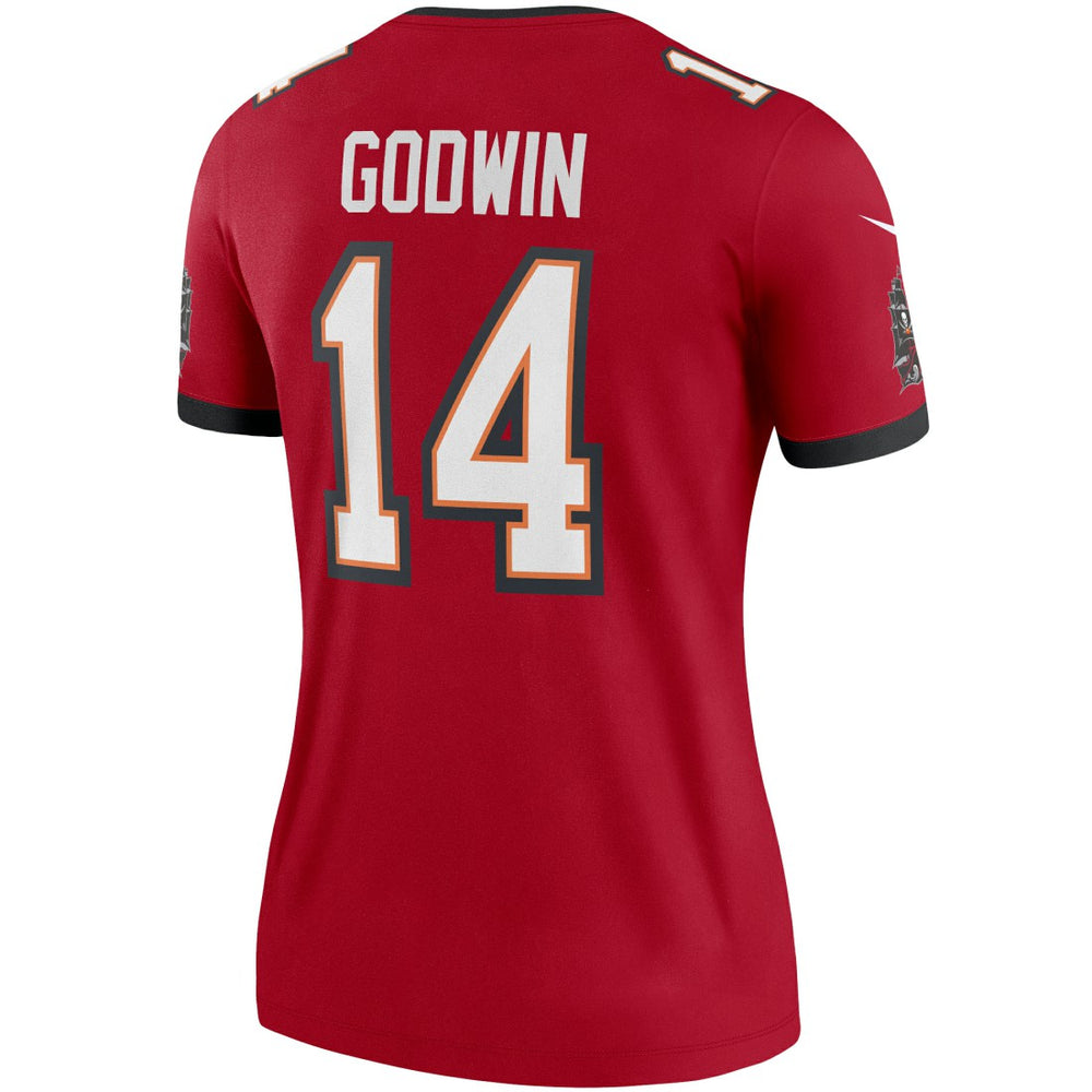 Chris Godwin Tampa Bay Buccaneers Women's Legend Player Performance Top Red - Nike
